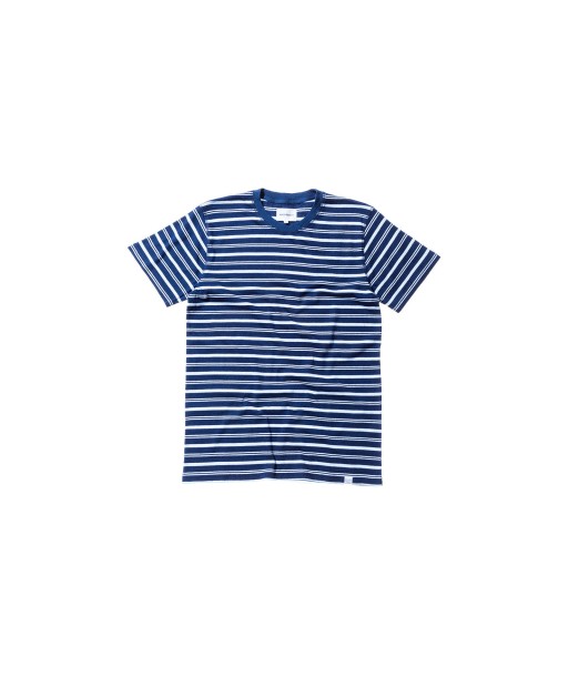 Norse Projects Niels Dark Stripe Tee - Indigo sélection de produits