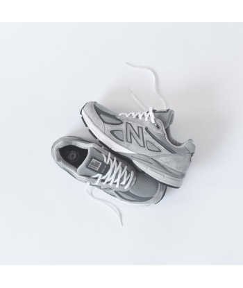 New Balance Made in USA M990v4 - Grey / White de la marque