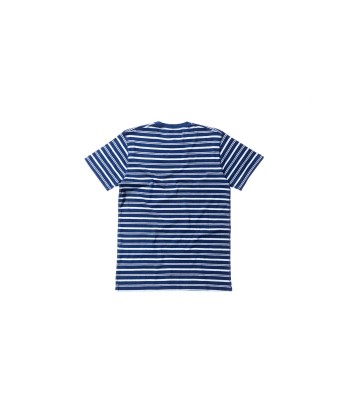 Norse Projects Niels Dark Stripe Tee - Indigo sélection de produits