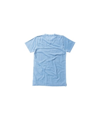 Norse Projects Rasmus Tee - Light Indigo Wash destockage