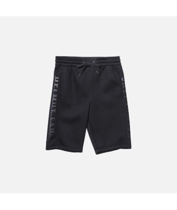 Helmut Lang Logo Track Short - Black livraison gratuite