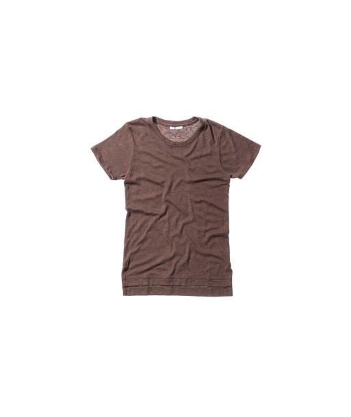 John Elliott Mercer Tee Co-Mix - Brown livraison gratuite