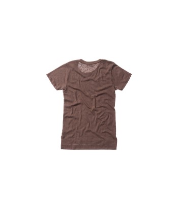 John Elliott Mercer Tee Co-Mix - Brown livraison gratuite