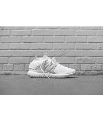 adidas Originals Tubular Nova Primeknit - Triple White brillant des détails fins