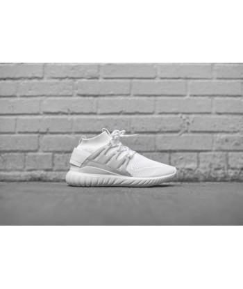 adidas Originals Tubular Nova Primeknit - Triple White brillant des détails fins