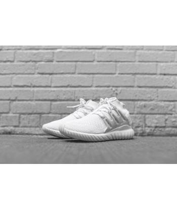 adidas Originals Tubular Nova Primeknit - Triple White brillant des détails fins