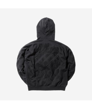 Off-White Tonal Cornelly Hoody - Black / Black acheter