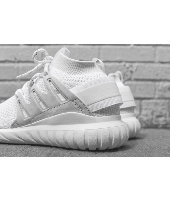 adidas Originals Tubular Nova Primeknit - Triple White brillant des détails fins