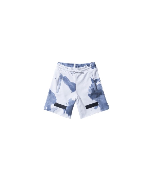 Off-White Liquid Spots Shorts - Dark Blue Livraison rapide