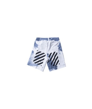 Off-White Liquid Spots Shorts - Dark Blue Livraison rapide