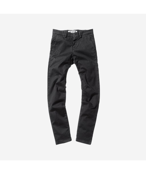 Off-White Brushed Slim Fit Pant - Black / White en linge