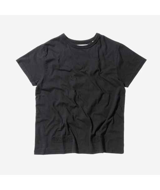 Off-White Tonal Cornelly Tee - Black  / Black Voir les baskets