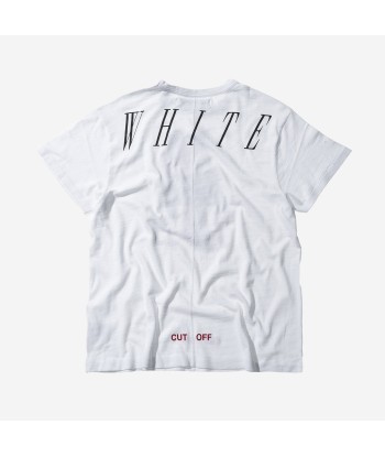 Off-White Othelo`s Wolf Tee - White du meilleur 