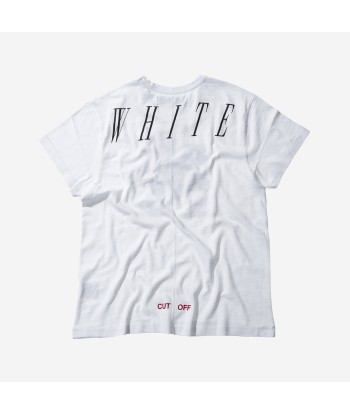 Off-White Othelo`s Stork Tee - White Toutes les collections ici