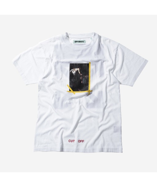 Off-White Annunciazione Tee - White l'achat 