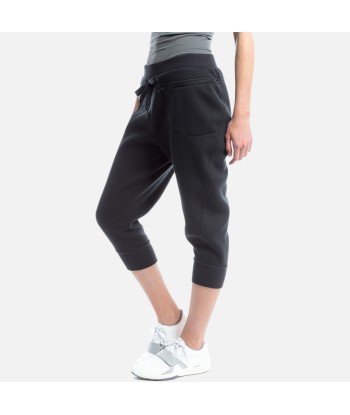 adidas by Stella McCartney Studio 3/4 Sweatpants - Black chez Cornerstreet bien 