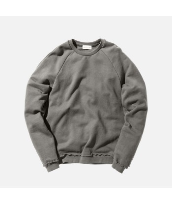 John Elliott Raw Edge Raglan Crew - Alpine les ctes