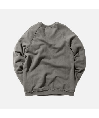 John Elliott Raw Edge Raglan Crew - Alpine les ctes