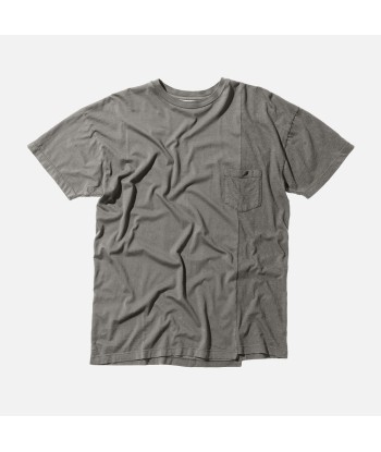 John Elliott S/S Paneled Pocket Tee - Alpine Livraison rapide