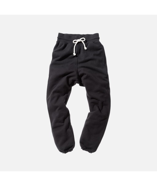 John Elliott Raw Edge Sweatpants - Black Dans la société mordern