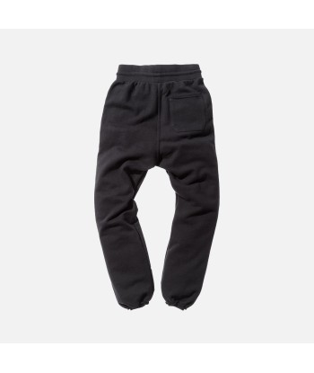 John Elliott Raw Edge Sweatpants - Black Dans la société mordern