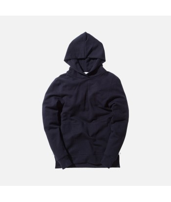 John Elliott Villain Hoody Dark - Navy Les magasins à Paris