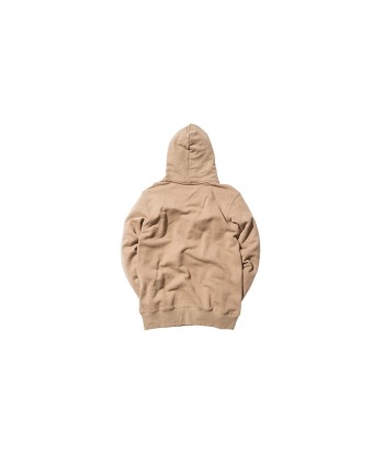 424 Essential Hoody - Camel rembourrage situé sous