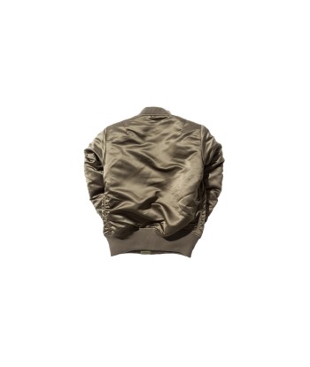 Stampd Charmeuse Bomber - Olive les ligaments