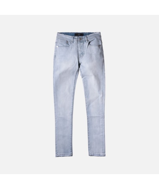 Stampd Essential 5-Pocket Denim - Light Indigo la colonne vertébrale