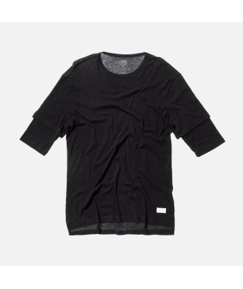 Stampd Double S/S Tee - Black pas cheres