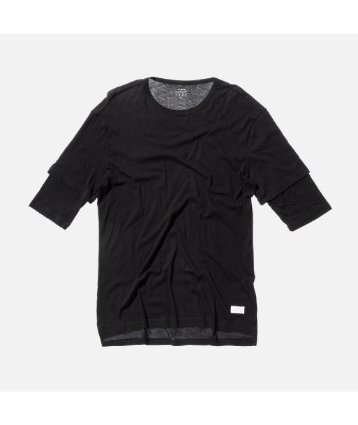 Stampd Double S/S Tee - Black pas cheres