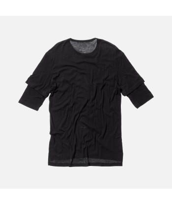 Stampd Double S/S Tee - Black pas cheres