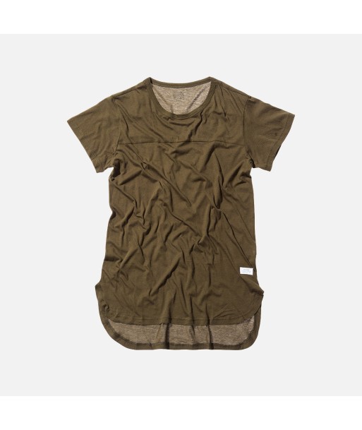 Stampd Chamber Scallop Tee - Olive 2023