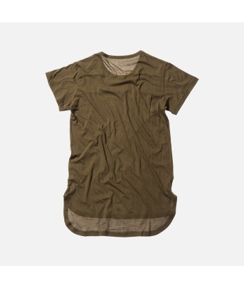 Stampd Chamber Scallop Tee - Olive 2023