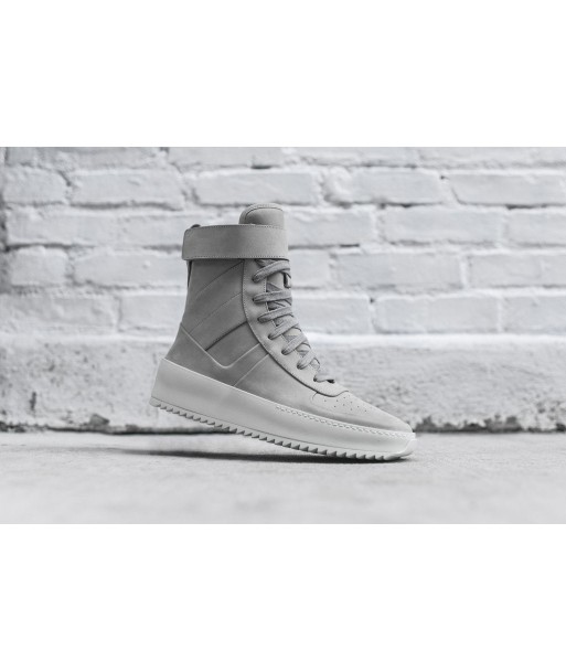 Fear of God Military Sneaker - Overcast Grey les ctes