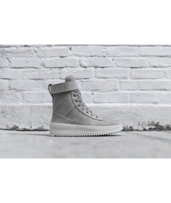 Fear of God Military Sneaker - Overcast Grey les ctes