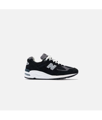 New Balance Made in USA 990 Heritage - Black / Pewter / Grey la chaussure