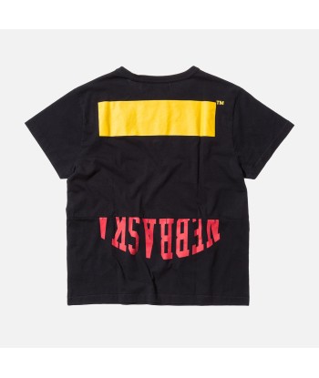 Off-White Patchwork Tee - Black / Yellow ou a consommer sur place