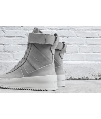 Fear of God Military Sneaker - Overcast Grey les ctes