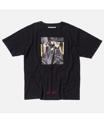 Off-White Narciso Tee - Black Toutes les collections ici