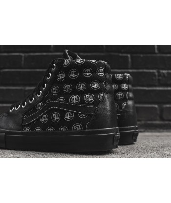 Vans Vault x Highs And Lows Sk8-Hi LX - Black pas cher chine