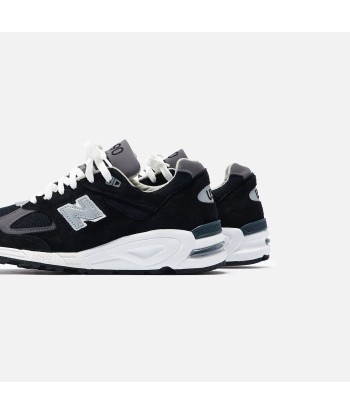 New Balance Made in USA 990 Heritage - Black / Pewter / Grey la chaussure