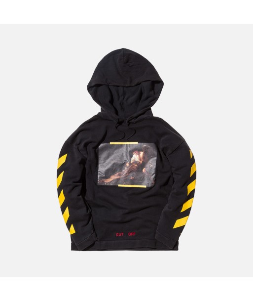 Off-White S. Francesco Hoodie - Black meilleur choix