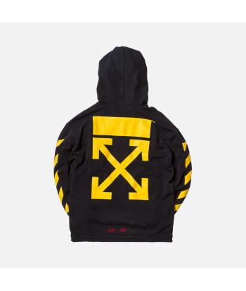 Off-White S. Francesco Hoodie - Black meilleur choix