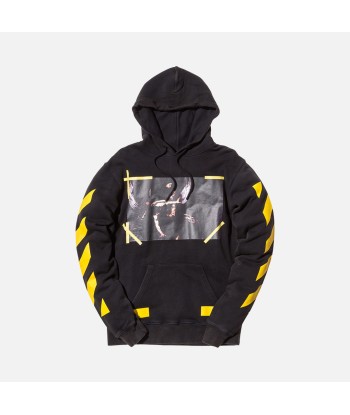 Off-White 7 Opere Hoodie - Black Découvrez la collection