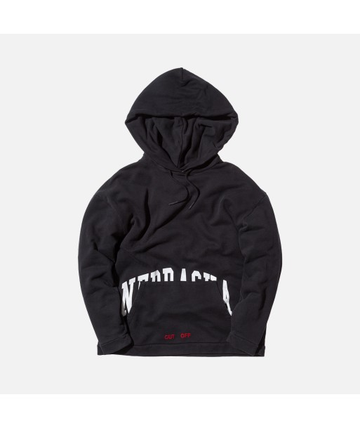 Off-White Nebraska Hoodie - Black / White de votre