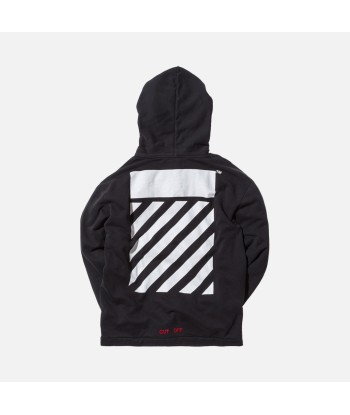 Off-White Nebraska Hoodie - Black / White de votre