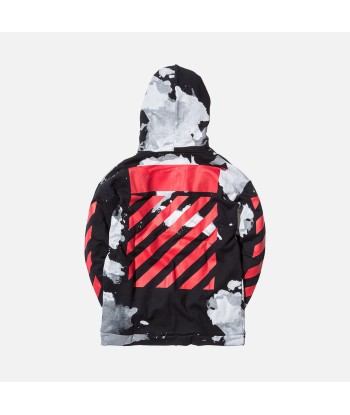 Off-White Liquid Spots Hoodie - Off- White / Black hantent personnes