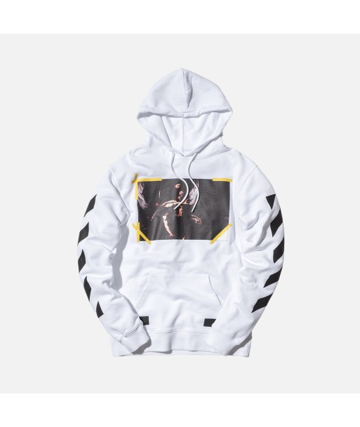 Off-White 7 Opere Hoodie - White Venez découvrir notre 