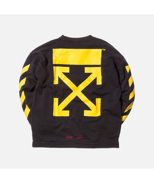 Off-White S. Francesco Crewneck - Black basket pas cher